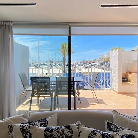 شقة Intemporal Duplex Marina T2 Hsr Marina *