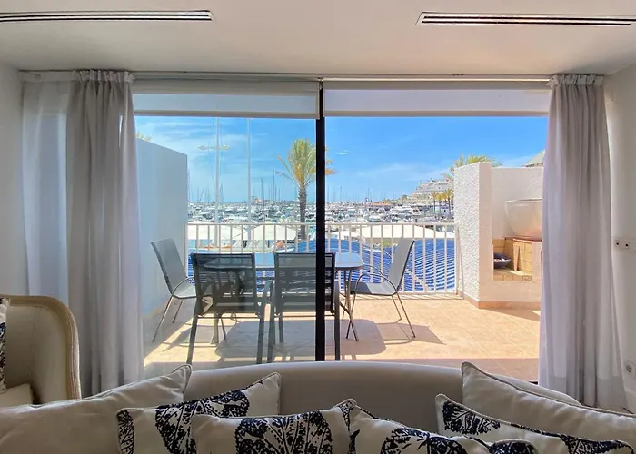 شقة Intemporal Duplex Marina T2 Hsr Marina *