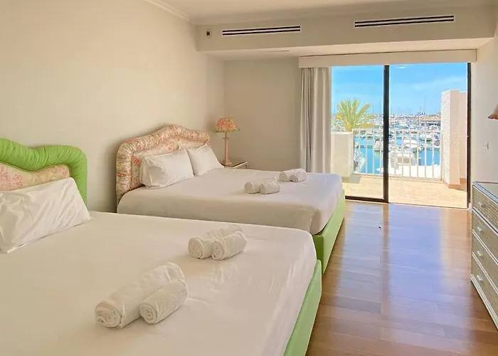 شقة Intemporal Duplex Marina T2 Hsr Marina