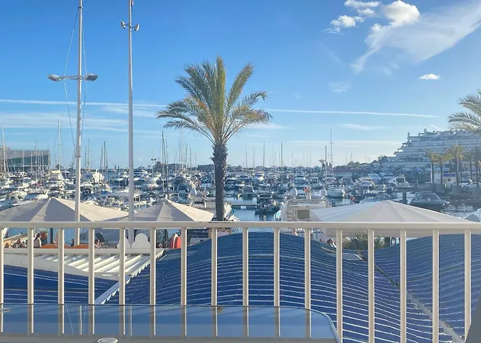 شقة Intemporal Duplex Marina T2 Hsr Marina