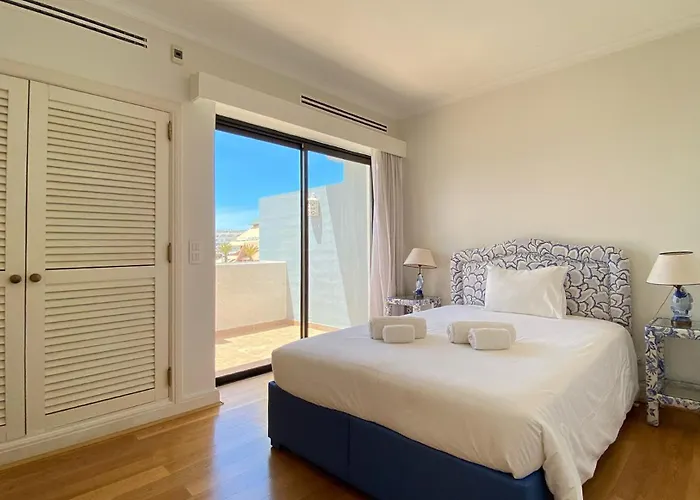 شقة Intemporal Duplex Marina T2 Hsr Marina